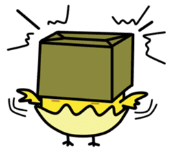 Happy and Tamacat Jr. sticker #3959682