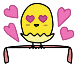 Happy and Tamacat Jr. sticker #3959684