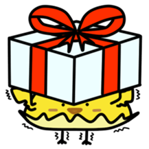 Happy and Tamacat Jr. sticker #3959685