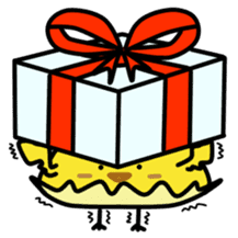 Happy and Tamacat Jr. sticker #3959685