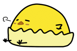 Happy and Tamacat Jr. sticker #3959687