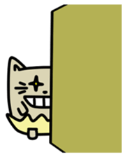 Happy and Tamacat Jr. sticker #3959693