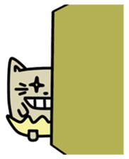 Happy and Tamacat Jr. sticker #3959693