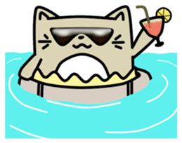 Happy and Tamacat Jr. sticker #3959697