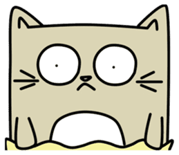 Happy and Tamacat Jr. sticker #3959700