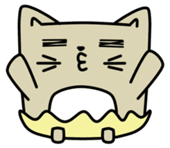 Happy and Tamacat Jr. sticker #3959702