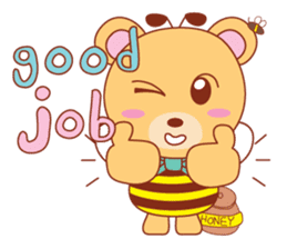 BEARYBEE sticker #3960063