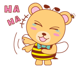 BEARYBEE sticker #3960066