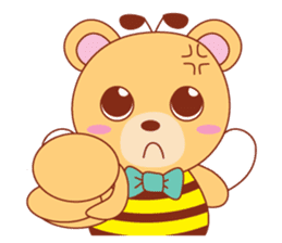 BEARYBEE sticker #3960067