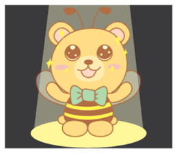 BEARYBEE sticker #3960069