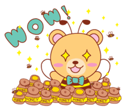 BEARYBEE sticker #3960071