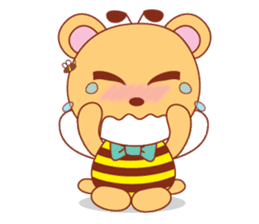 BEARYBEE sticker #3960072