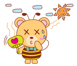 BEARYBEE sticker #3960073