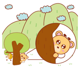 BEARYBEE sticker #3960074