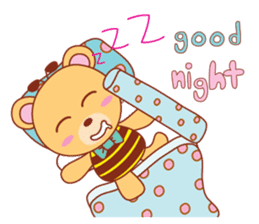 BEARYBEE sticker #3960075