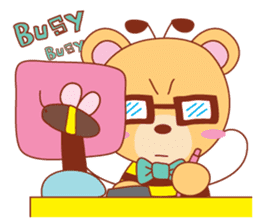 BEARYBEE sticker #3960076