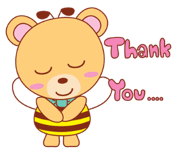 BEARYBEE sticker #3960078