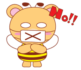 BEARYBEE sticker #3960079