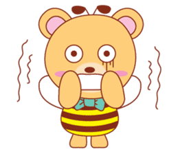 BEARYBEE sticker #3960080
