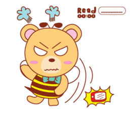 BEARYBEE sticker #3960081