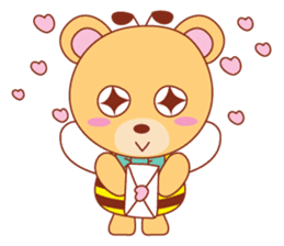 BEARYBEE sticker #3960082