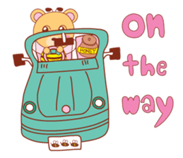 BEARYBEE sticker #3960083