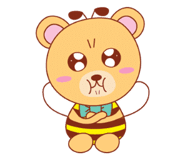 BEARYBEE sticker #3960085