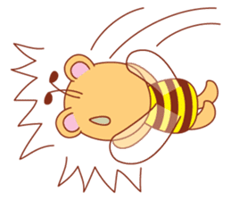 BEARYBEE sticker #3960086