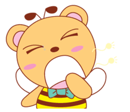 BEARYBEE sticker #3960087