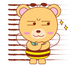 BEARYBEE sticker #3960089