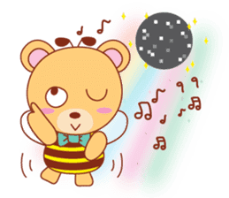 BEARYBEE sticker #3960092