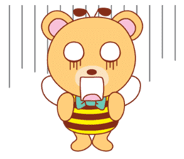 BEARYBEE sticker #3960093