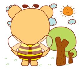 BEARYBEE sticker #3960094