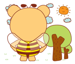 BEARYBEE sticker #3960094