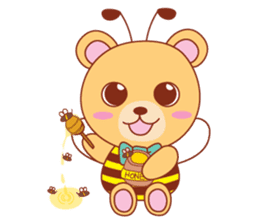 BEARYBEE sticker #3960095
