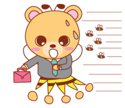 BEARYBEE sticker #3960096