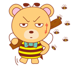 BEARYBEE sticker #3960097