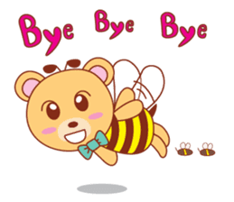 BEARYBEE sticker #3960098