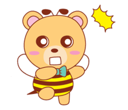 BEARYBEE sticker #3960099