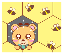 BEARYBEE sticker #3960100