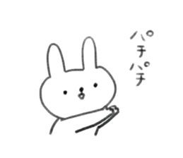 small rabbit sticker 2 sticker #3960104