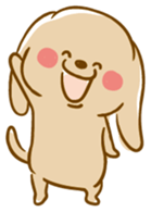 Dachshund vol.2 sticker #3960191