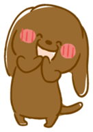 Dachshund vol.2 sticker #3960201