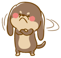 Dachshund vol.2 sticker #3960204