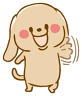 Dachshund vol.2 sticker #3960211