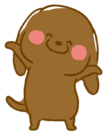 Dachshund vol.2 sticker #3960213