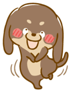 Dachshund vol.2 sticker #3960220