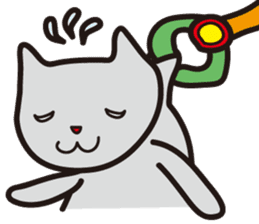 Gentle cats 2 sticker #3960230