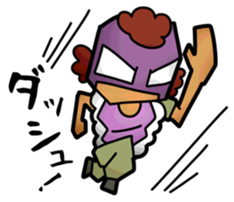 Masked Mama Sticker sticker #3960310