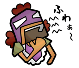 Masked Mama Sticker sticker #3960316